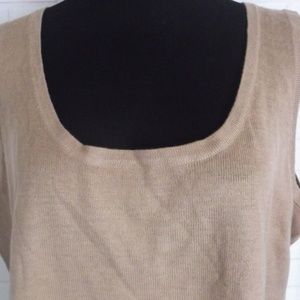 Jessica London Fine Knit Tank Top
